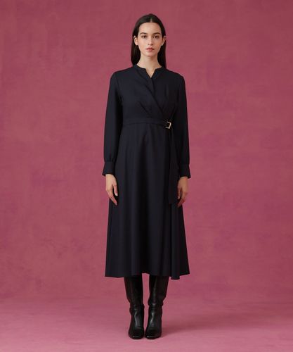 ウールジョーゼットカシュ ワンピース|ANAYI OFFICIAL ONLINE STORE