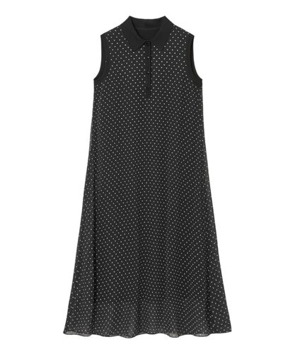 ストレッチジャガードフレア ワンピース|ANAYI OFFICIAL ONLINE STORE