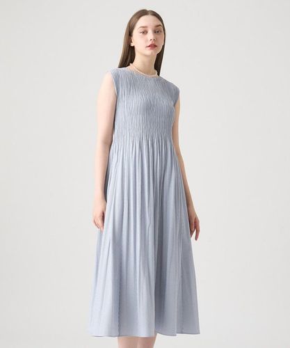 アナイ ワンピース　38  2022年 美品】ANAYI アナグラムミックスドットクルー ワンピース 38