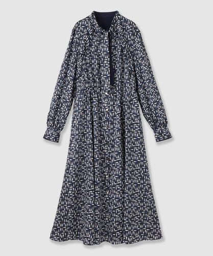 ウールジョーゼットカシュ ワンピース|ANAYI OFFICIAL ONLINE STORE