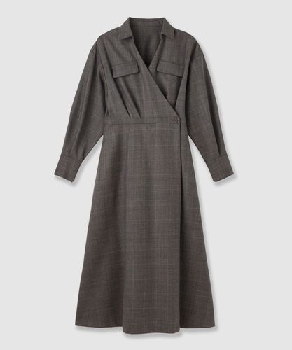 ブライトグログランシャツ ワンピース|ANAYI OFFICIAL ONLINE STORE