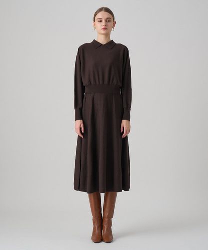 近年✨Diagram フレアワンピース　ドルマンロングワンピース　36 近年✨Diagram フレアワンピース ドルマンロングワンピース 36 セール