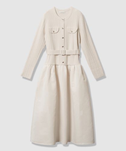 シルキークロスシャツ ワンピース|ANAYI OFFICIAL ONLINE STORE