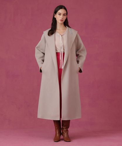 ANAYI アナイ　ロングコート　ピンク　Sサイズ STAFF STYLING|ANAYI OFFICIAL ONLINE STORE｜アナイ 公式サイト