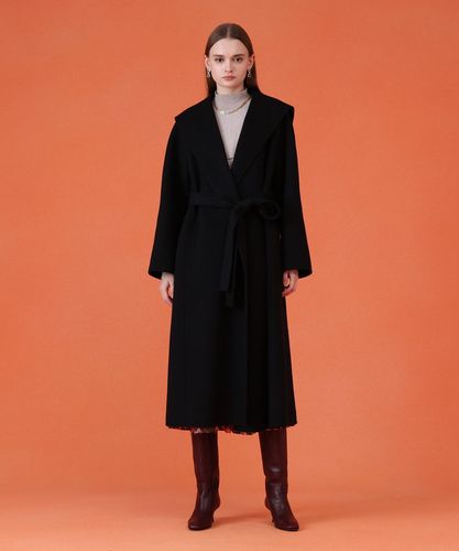 美品✨ANAYI シャルムリバーショールロングコート　ガウン シャルムリバービックカラーコート|ANAYI OFFICIAL ONLINE STORE