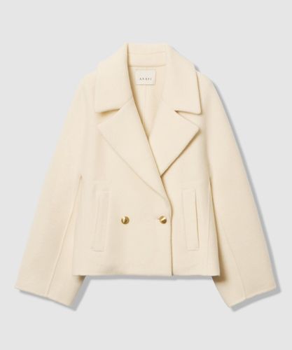 メッシュダンボールボクシーブルゾン|ANAYI OFFICIAL ONLINE STORE