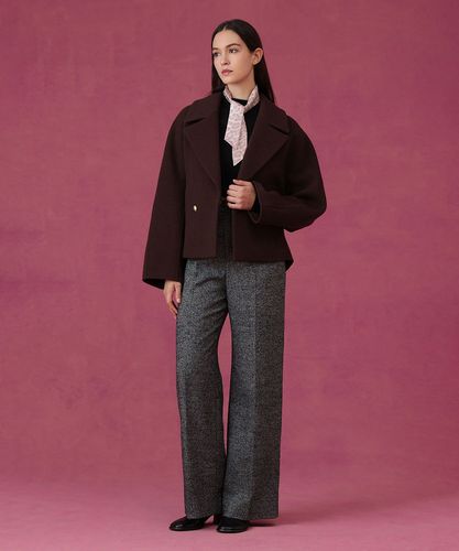 アナイショートコート アルパカシャギーショートコート|ANAYI OFFICIAL ONLINE STORE