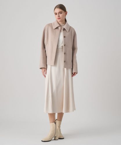 アルパカシャギーショートコート|ANAYI OFFICIAL ONLINE STORE｜アナイ