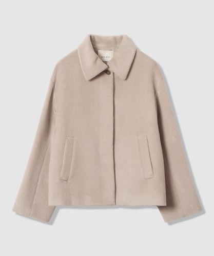 アルパカシャギースタンドコート|ANAYI OFFICIAL ONLINE STORE｜アナイ