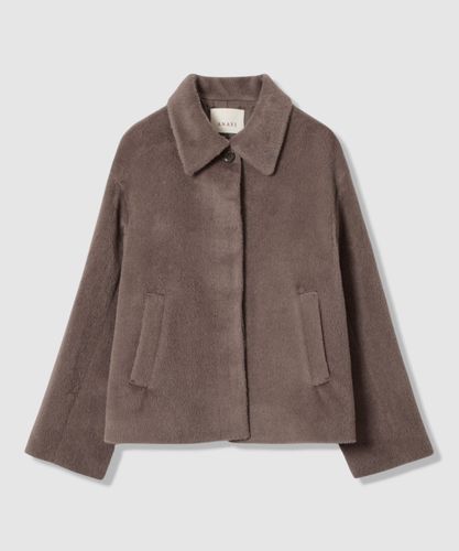 新品タグ有✩レッキス✩39万✩ファーコート✩柔らか✩軽い✩裏地有