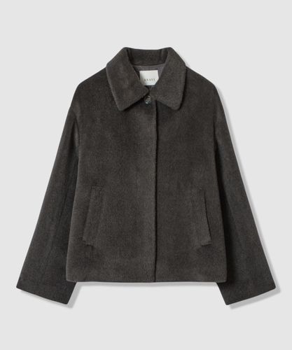 スーリーアルパカシャギーローブコート|ANAYI OFFICIAL ONLINE STORE