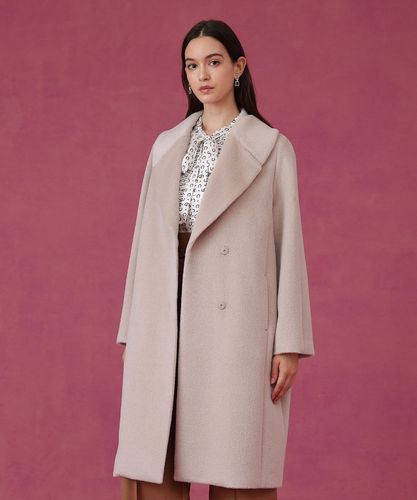 ANAYI アルパカシャギーコート 送料無料】アルパカシャギーピーコート | ANAYI/アナイ | 三越