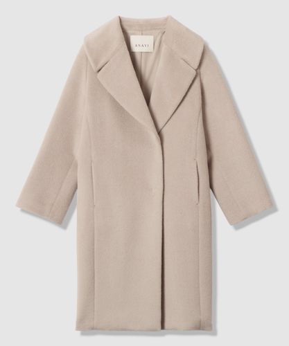 新品☆ANAYI アルパカシャギーショートコート/セオリー、23区、セルフォード アルパカシャギーショートコート | ANAYI/アナイ | 三越伊勢丹