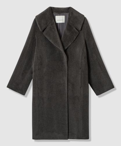 アルパカシャギーショートコート|ANAYI OFFICIAL ONLINE STORE｜アナイ