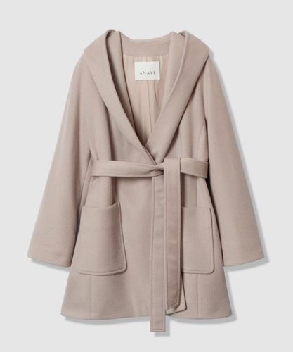 アルパカシャギーテーラーコート|ANAYI OFFICIAL ONLINE STORE｜アナイ