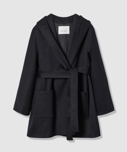 シャルムビーバースタンドカラーコート|ANAYI OFFICIAL ONLINE STORE