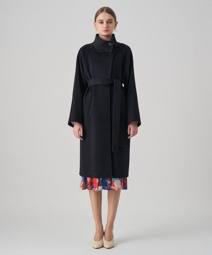 カシミヤスタンドカラーコート|ANAYI OFFICIAL ONLINE STORE
