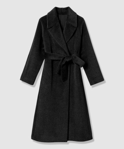 ウールシャギーダブルロングコート|ANAYI OFFICIAL ONLINE STORE