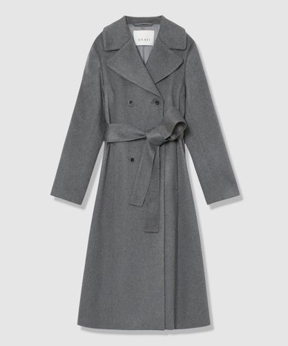 カシミヤドレストレンチコート|ANAYI OFFICIAL ONLINE STORE｜アナイ