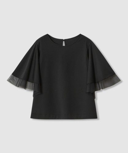 ストレッチレースモックネック プルオーバー|ANAYI OFFICIAL ONLINE