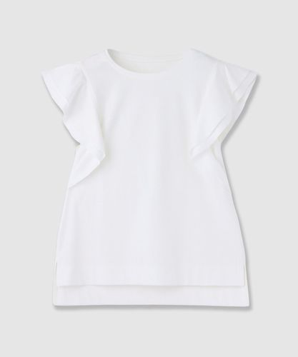 コンパクトポンチスカラップ袖 プルオーバー|ANAYI OFFICIAL ONLINE