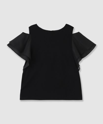 コットンスムースフリルデザインプルオーバー|ANAYI OFFICIAL ONLINE