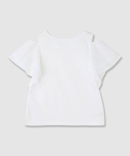 コンパクトポンチスカラップ袖 プルオーバー|ANAYI OFFICIAL ONLINE