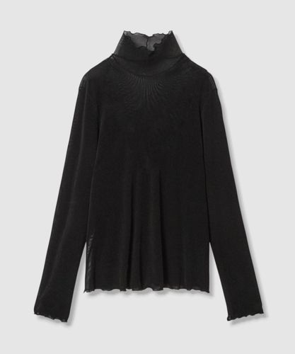 チュールフロッキー プルオーバー|ANAYI OFFICIAL ONLINE STORE