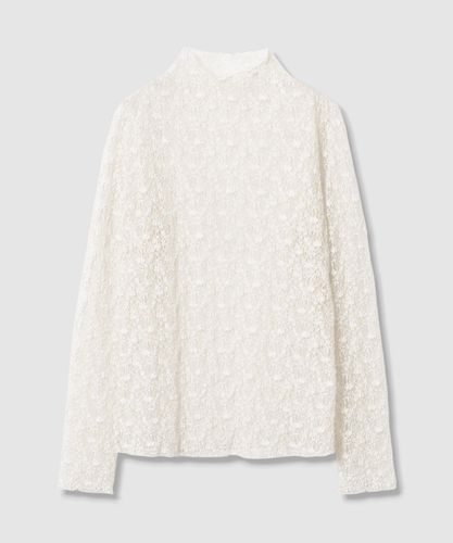 フェザーチュールモックネック プルオーバー|ANAYI OFFICIAL ONLINE