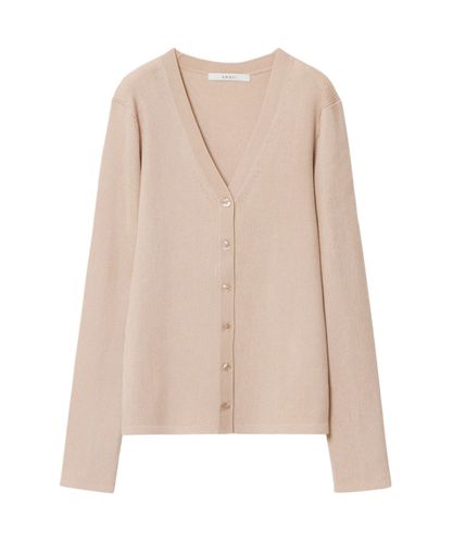 ラメリブVネック カーディガン|ANAYI OFFICIAL ONLINE STORE｜アナイ