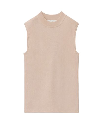 アセテートポリエステルノースリーブプルオーバー|ANAYI OFFICIAL