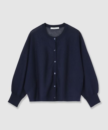 ペーパーシャギーモール ジャケット カーディガン|ANAYI OFFICIAL