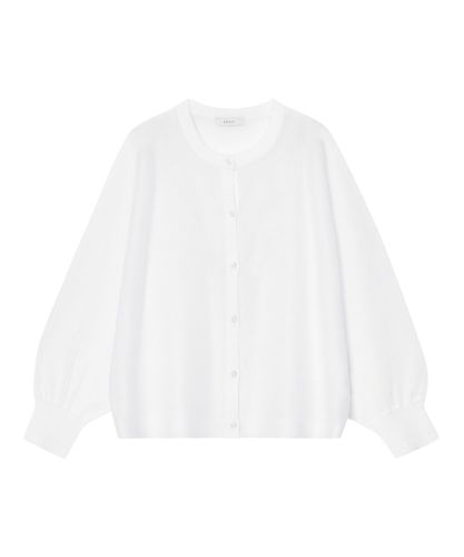 ⭐︎アナイ⭐︎ウェーブボーダージャケットカーディガン⭐︎ ナイロンジャージークロップド カーディガン|ANAYI OFFICIAL ONLINE