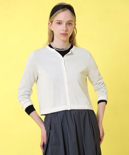 アナイ。ANAYI のカーディガン。新品！ レーシーニット カーディガン|ANAYI OFFICIAL ONLINE STORE