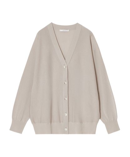 ラメリブVネック カーディガン|ANAYI OFFICIAL ONLINE STORE｜アナイ