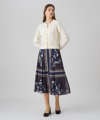 625t*美品 ANAYI アナイ ウール スターダスト ビジュー カーディガン 625t*美品 ANAYI アナイ ウール スターダスト ビジュー カーディガン