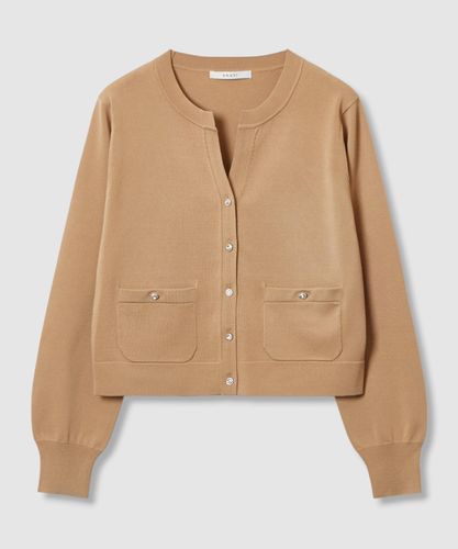訳あり　ANAYI ツイードカーディガン ノットツイードエジング カーディガン|ANAYI OFFICIAL ONLINE STORE