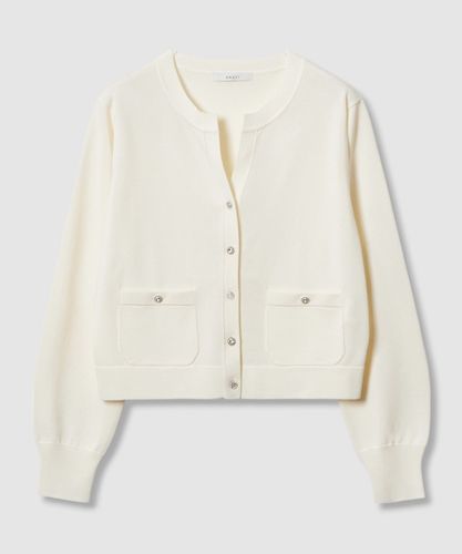 ウールブークレブルゾン カーディガン|ANAYI OFFICIAL ONLINE STORE