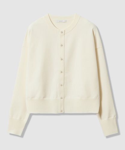 ラメシャギークルー カーディガン|ANAYI OFFICIAL ONLINE STORE