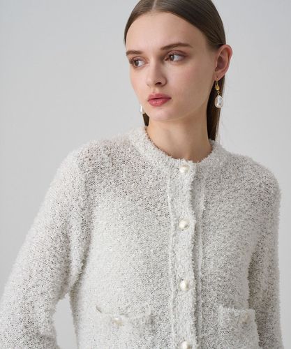 アナイカーディガン 楽天市場】【SALE／50%OFF】ミックスチェックツイードコンビ