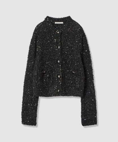 メランジュツイード カーディガン|ANAYI OFFICIAL ONLINE STORE