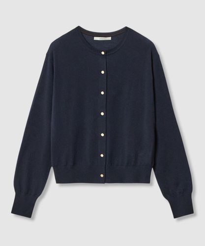 ステップビジューVネックカーディガン|ANAYI OFFICIAL ONLINE STORE