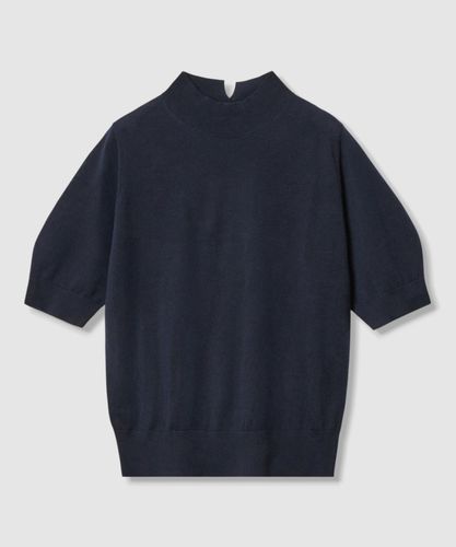 セットアップ対応商品】スーパージロン襟付き カーディガン|ANAYI