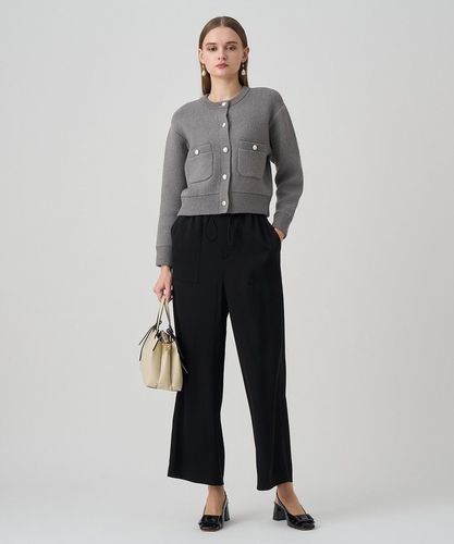 ウールブークレブルゾン カーディガン|ANAYI OFFICIAL ONLINE