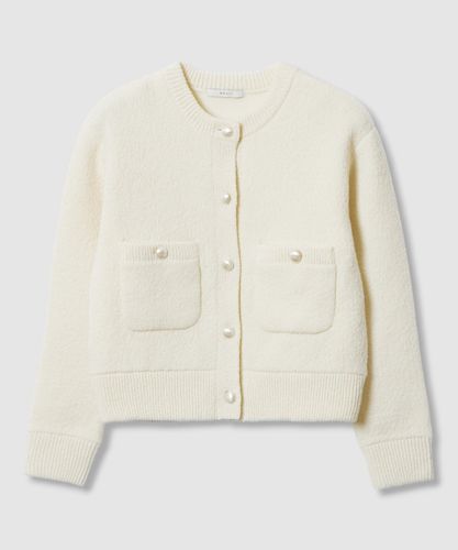 Eternal Line 2026】ツイードコンビブルゾン カーディガン|ANAYI