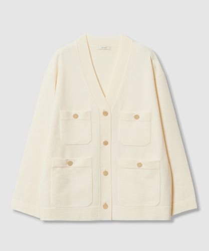 625t*美品 ANAYI アナイ ウール スターダスト ビジュー カーディガン 625t*美品 ANAYI アナイ ウール スターダスト ビジュー カーディガン