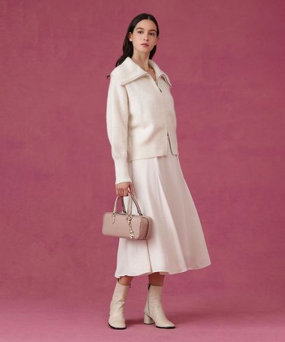 ANNAKIKI ジップアップ カーディガン ジャケット ANNAKIKI ジップアップ カーディガン ジャケット YASHIKI - Yonaga Zip