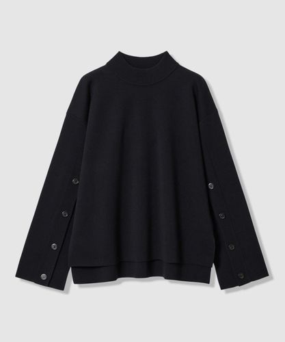 セットアップ対応商品】メリノウールオーバーサイズ プルオーバー