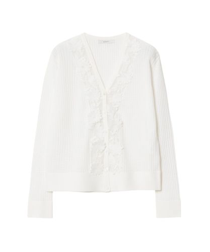 Eternal Line 2025】ミックスツイードコンビジャケットカーディガン