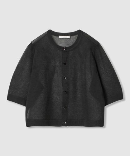 立体フラワーレースV カーディガン|ANAYI OFFICIAL ONLINE STORE